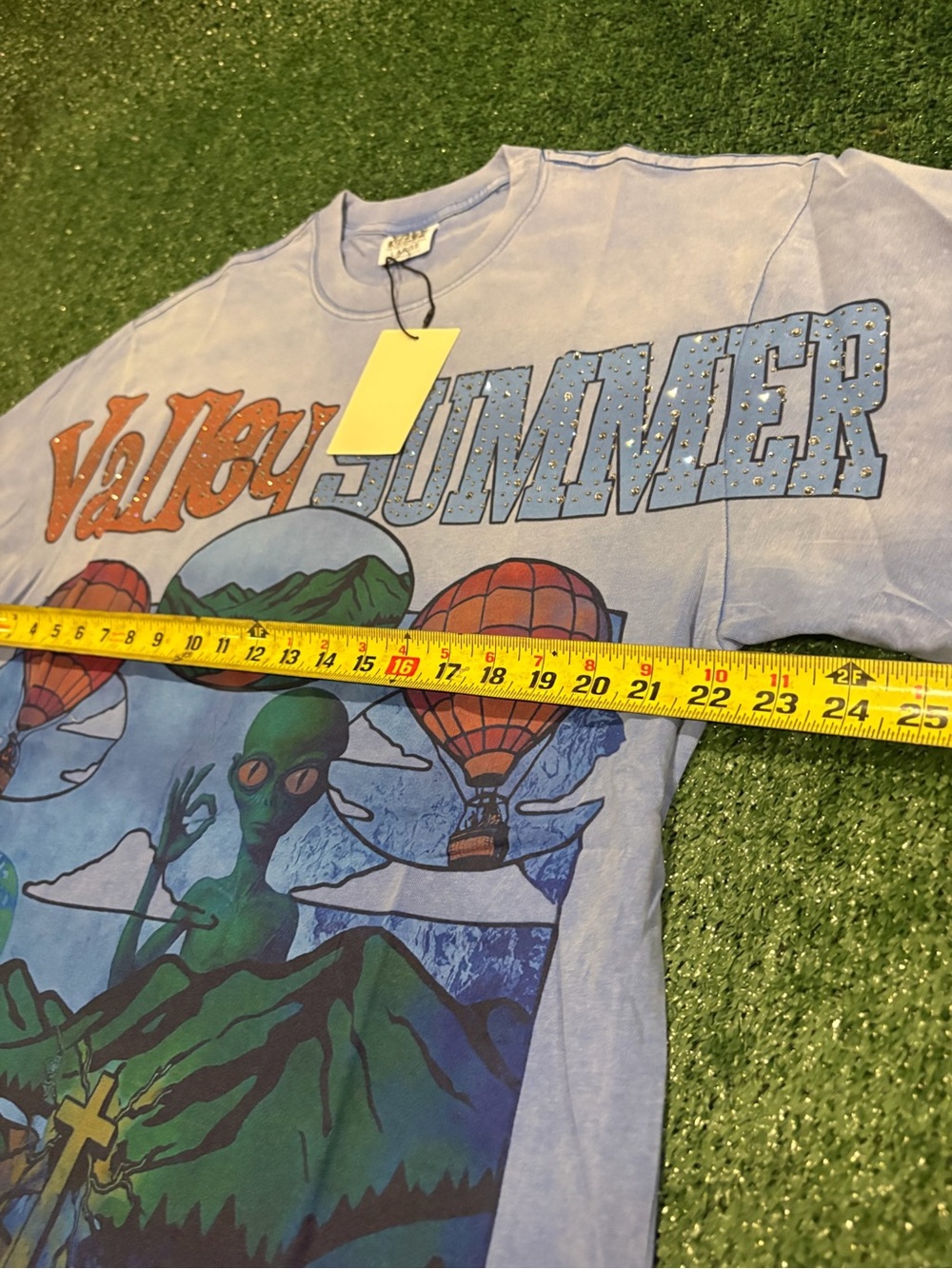 Valley Summer Fest Graphic Tee - Light Purple - Picture 8 of 9